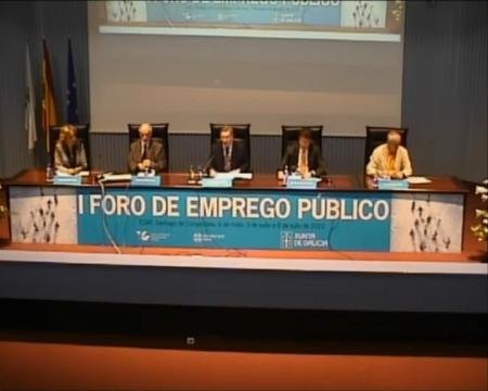 Jos&eacute; Mar&iacute;a Barreiro D&iacute;az. - I Foro sobre Empleo Público